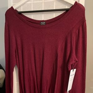 Beautiful DAUB l/s knotted sweater